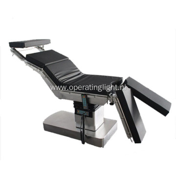 Hospital equipment electric  operating table